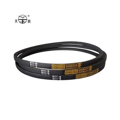 Трикутний гумовий конвеєрний ремінь